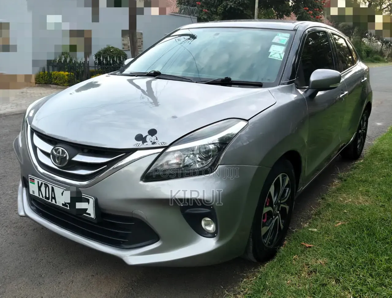 Toyota Starlet 2020 Silver