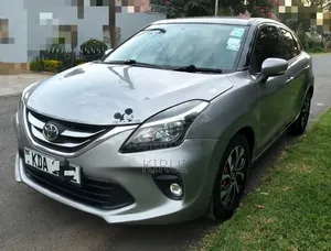 Toyota Starlet 2020 Silver