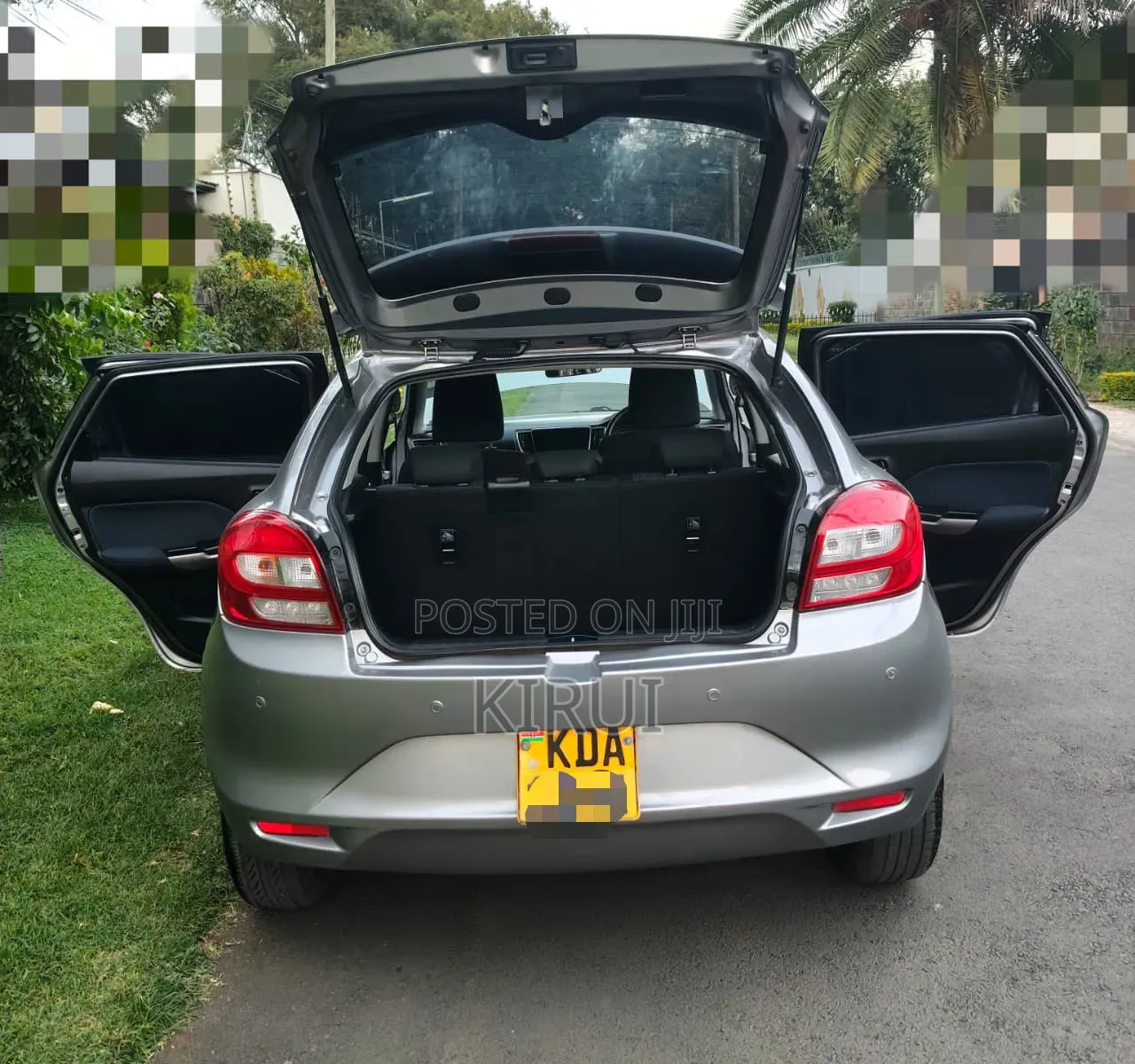 Toyota Starlet 2020 Silver