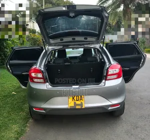 Toyota Starlet 2020 Silver