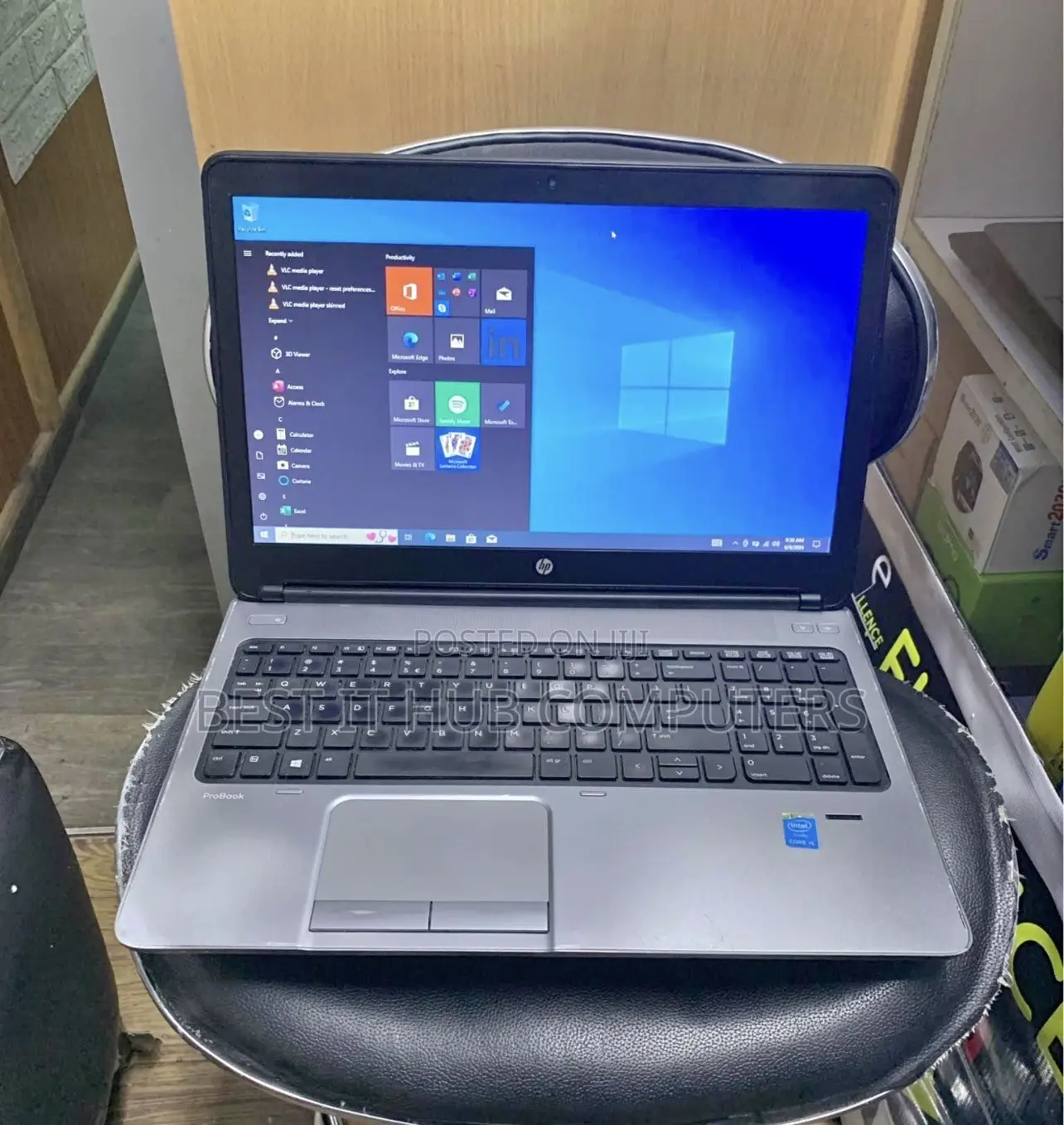 Laptop HP 650 G1 8GB Intel Core i5 SSD 256GB
