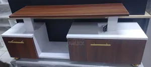 Brown White Istanbul 2 New Design Modern TV Stand - BB