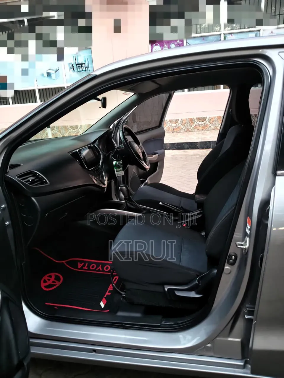 Toyota Starlet 2020 Silver