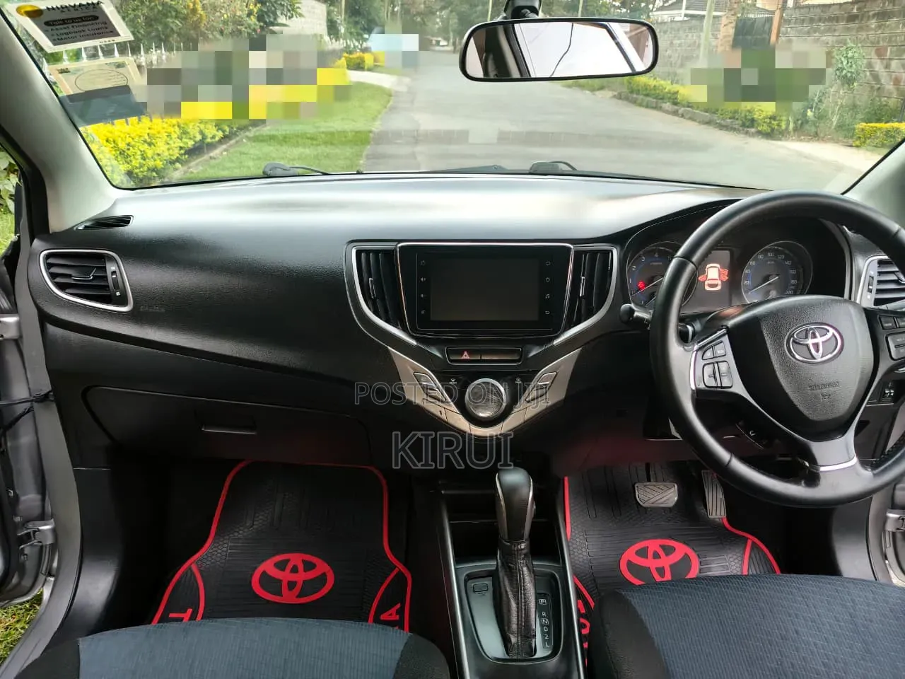 Toyota Starlet 2020 Silver