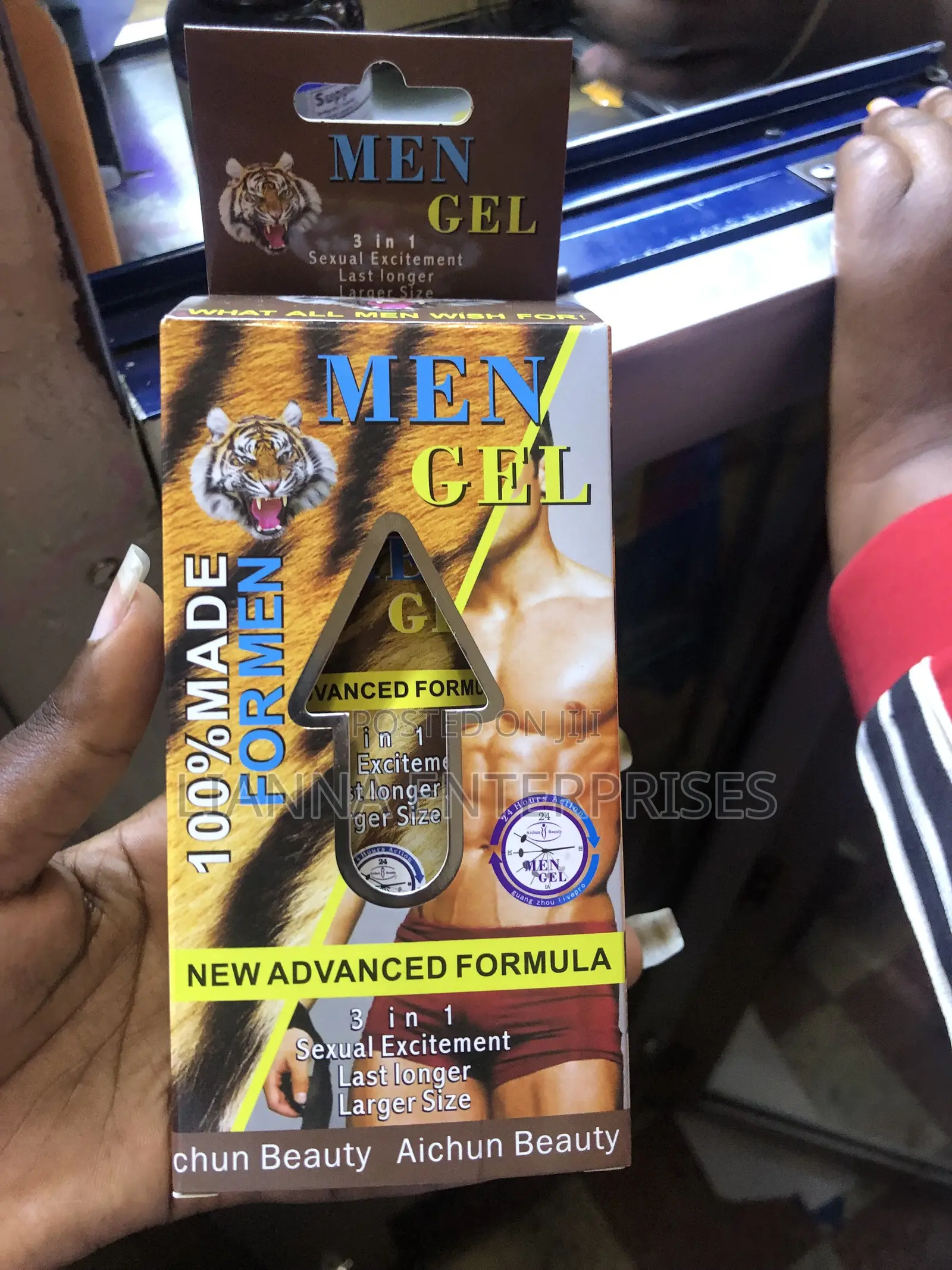 3 in 1 Male Gel