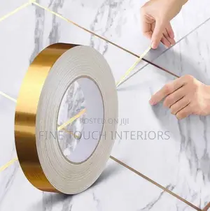 Gold Silver Black Decorative Tapes