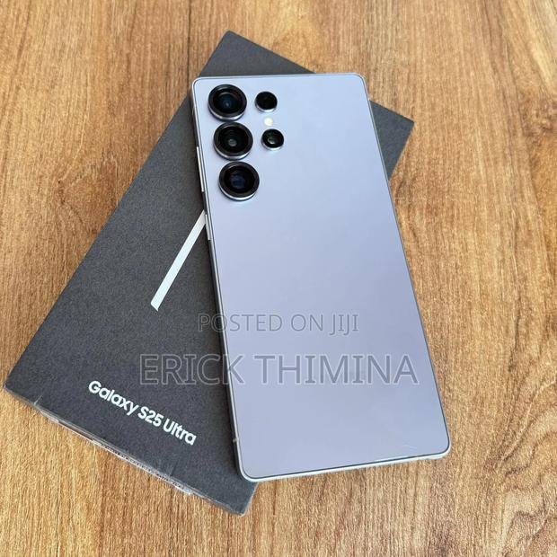 Samsung Galaxy S25 Ultra 256 GB Silver - thumbnail 2
