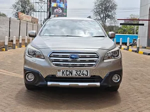 Subaru Outback 2015 Gray