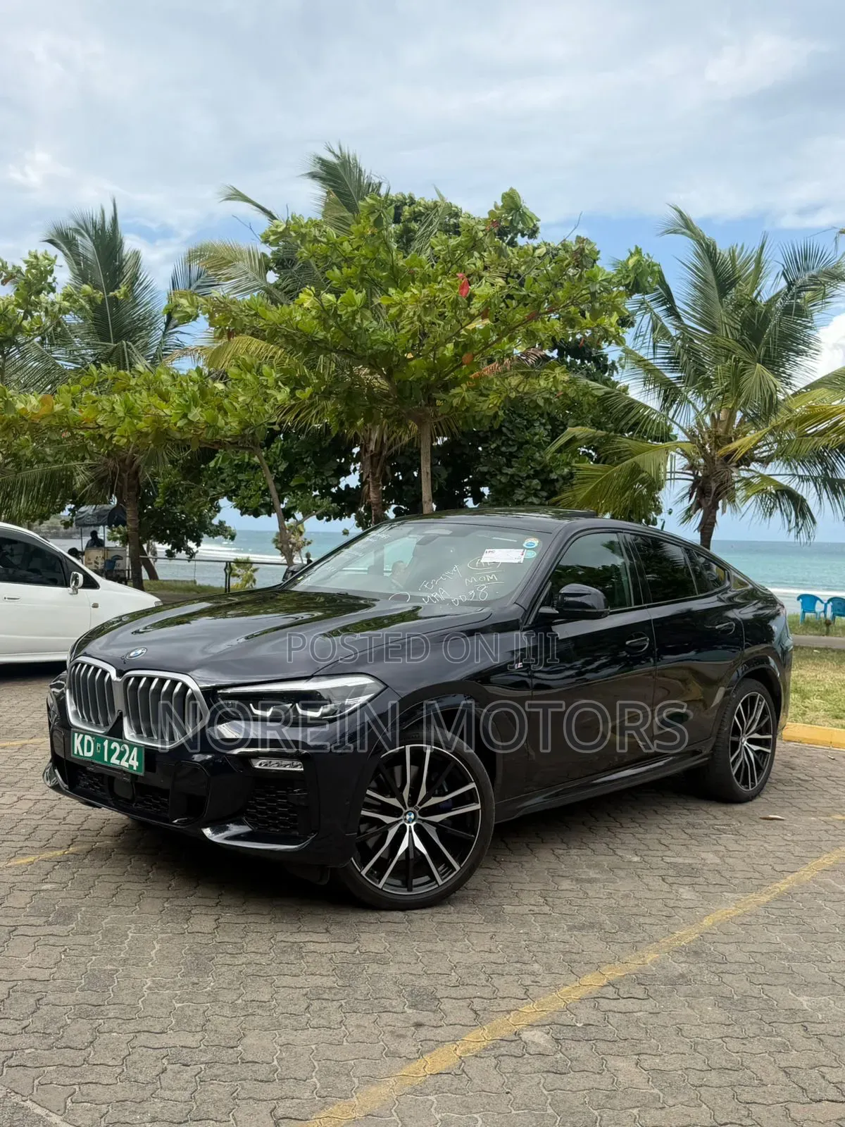 BMW X6 xDrive40i 2021 Matt Black