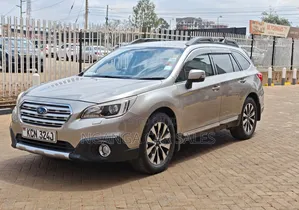 Subaru Outback 2015 Gray