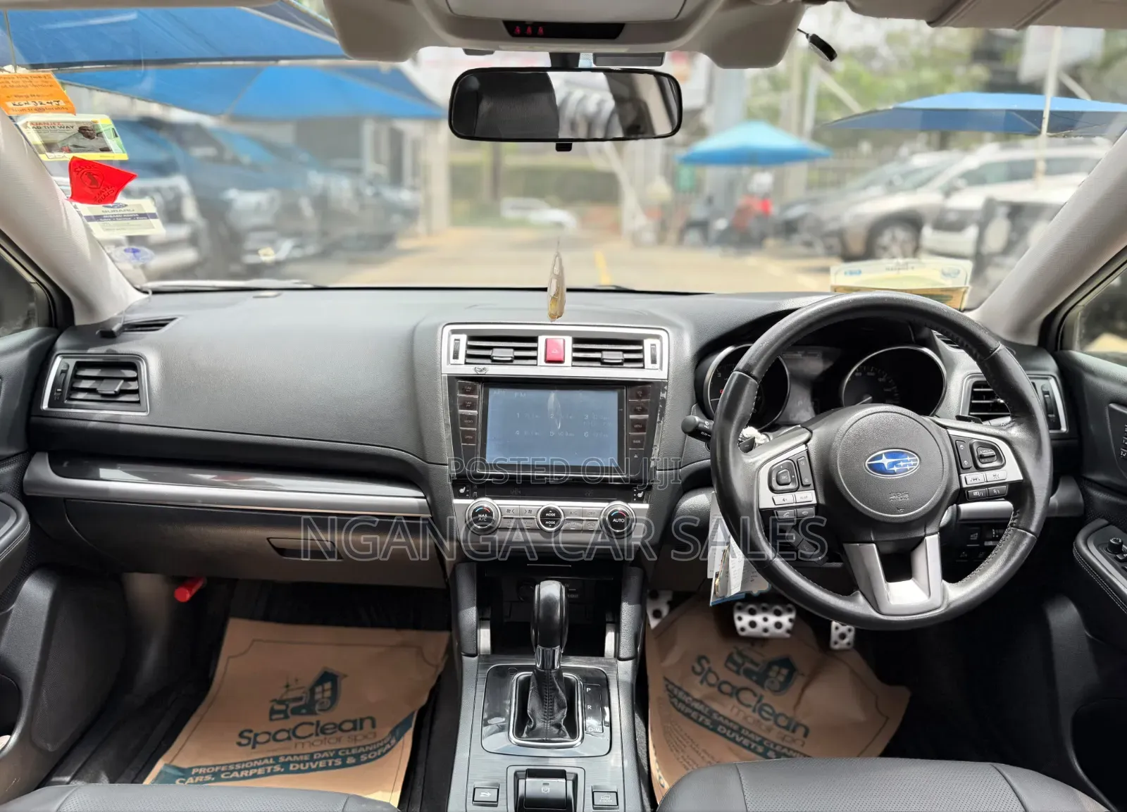 Subaru Outback 2015 Gray