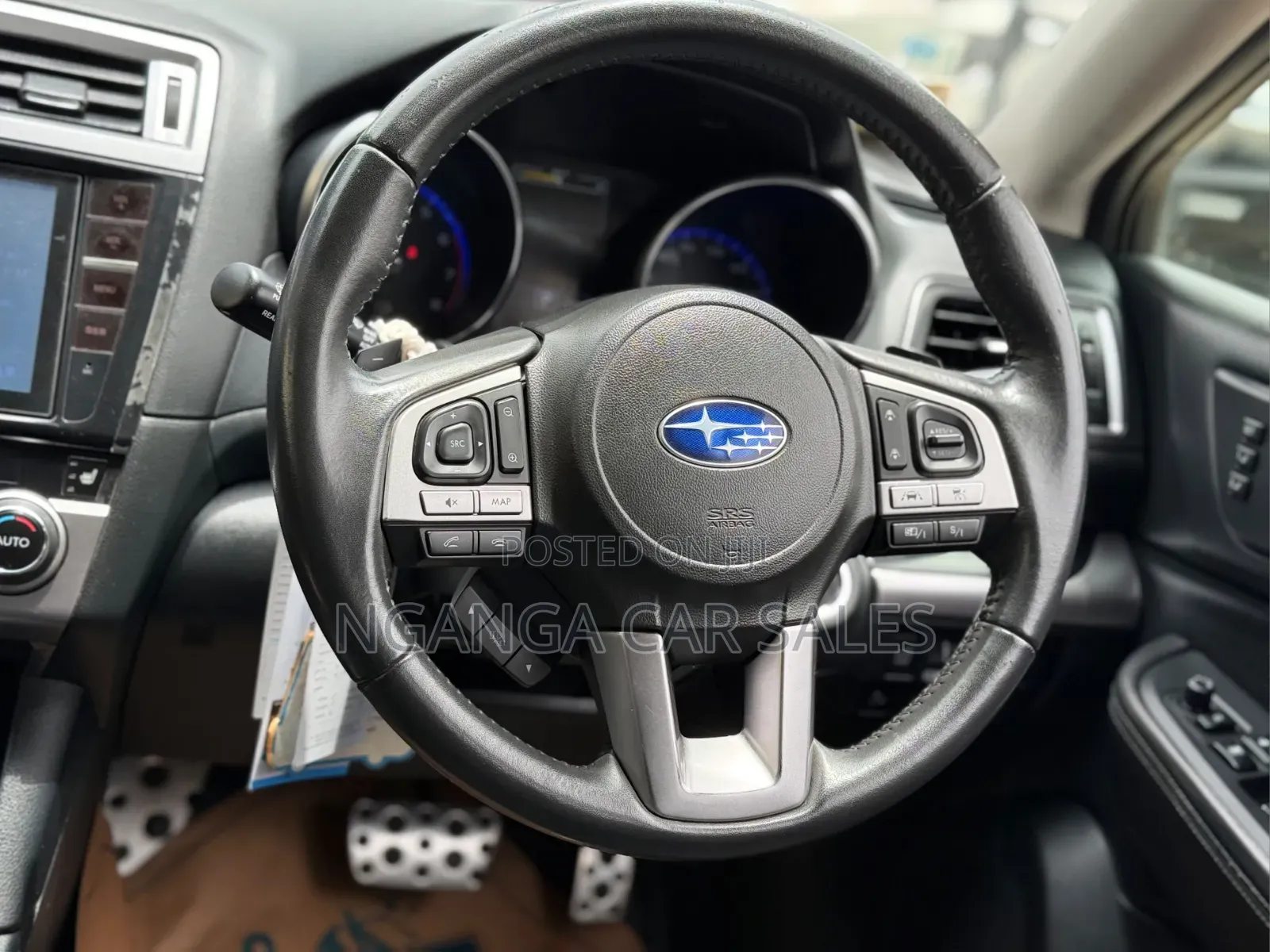 Subaru Outback 2015 Gray