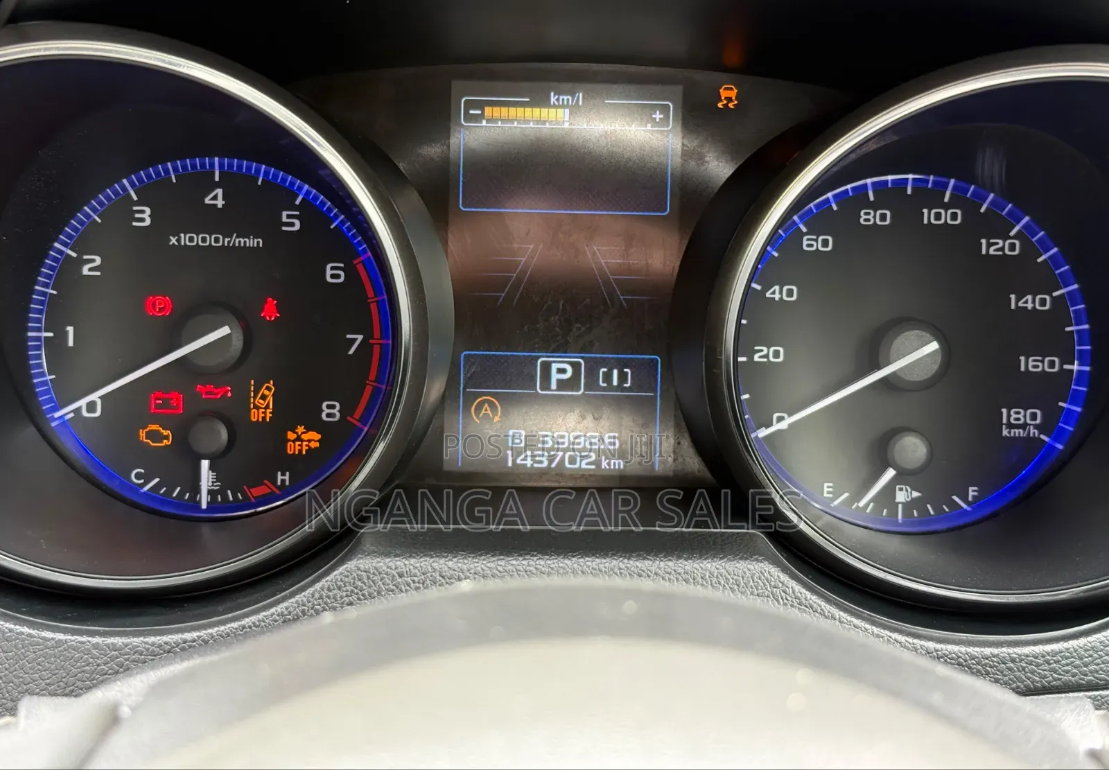 Subaru Outback 2015 Gray
