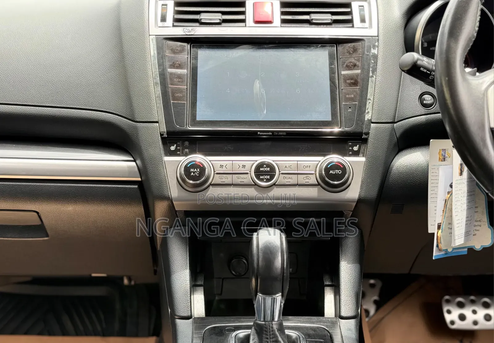 Subaru Outback 2015 Gray