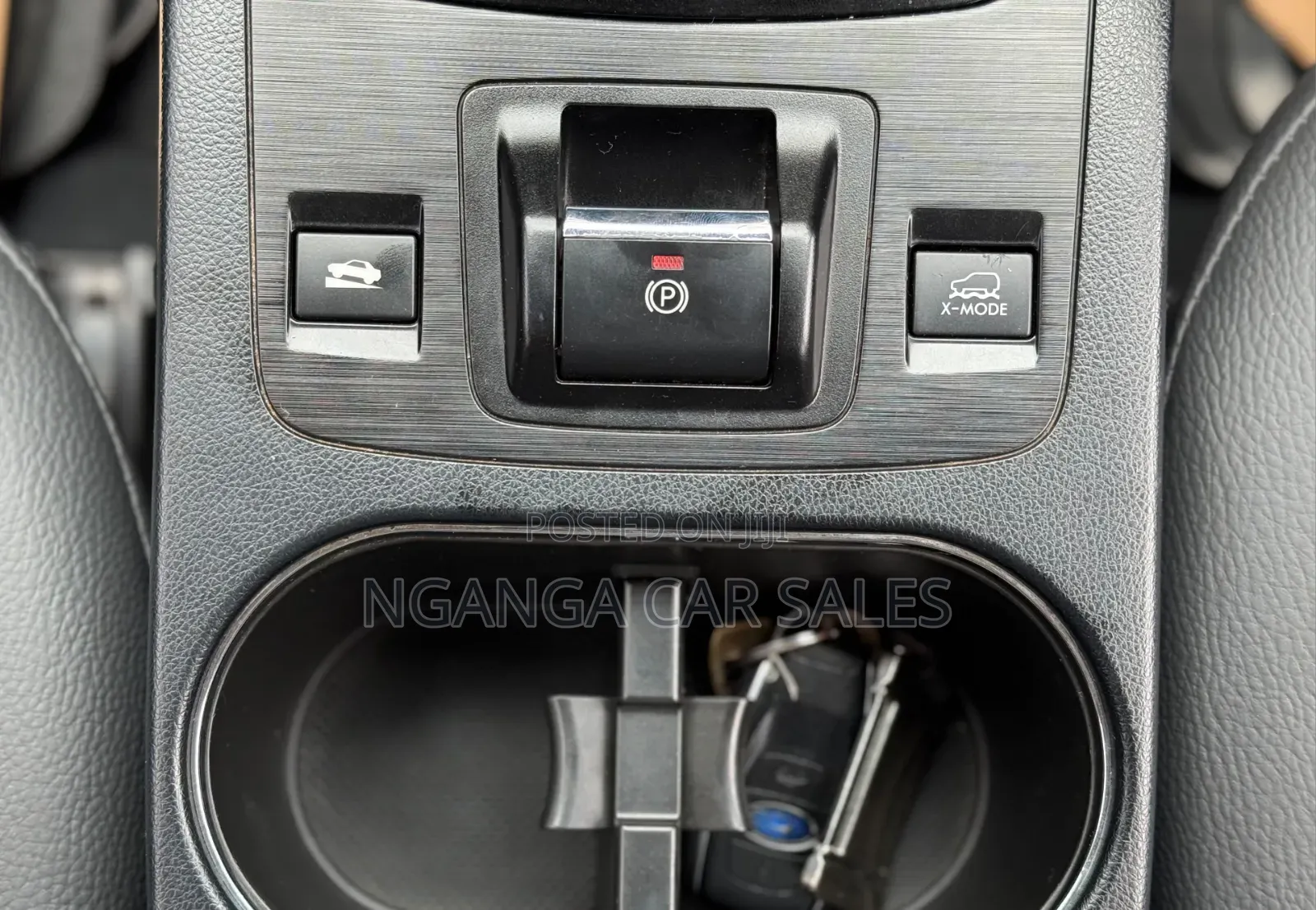 Subaru Outback 2015 Gray