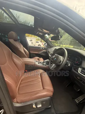 BMW X6 xDrive40i 2021 Matt Black