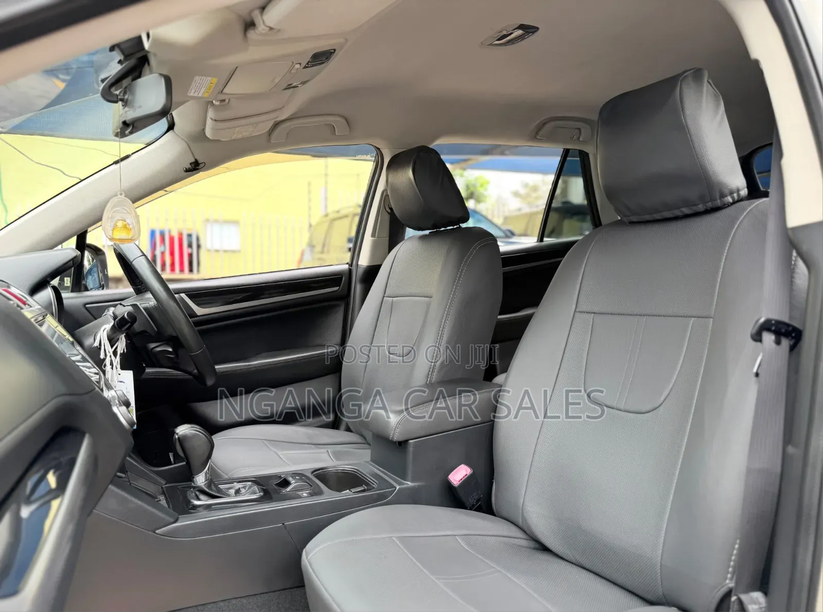 Subaru Outback 2015 Gray