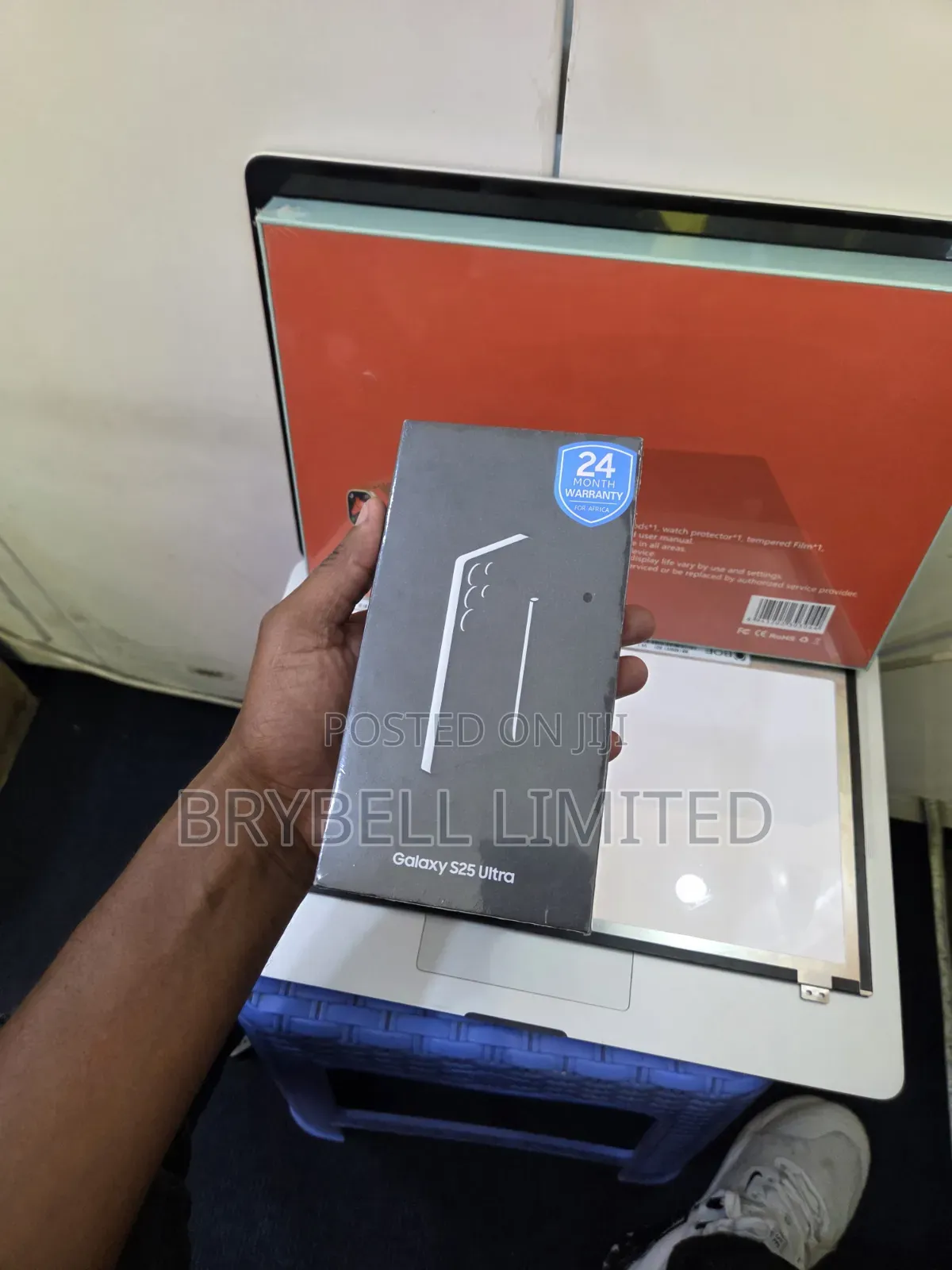 New Samsung Galaxy S25 Ultra 256 GB Black