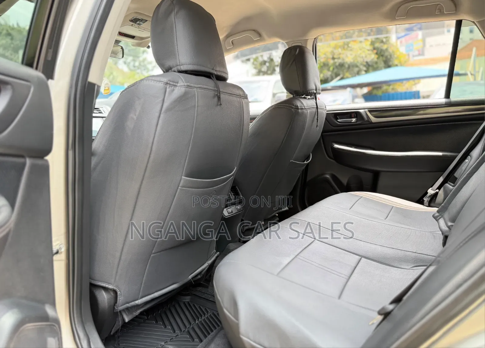 Subaru Outback 2015 Gray