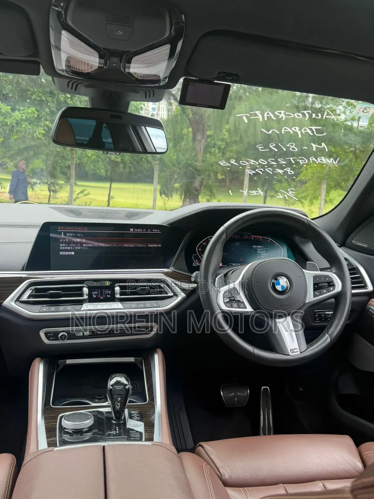 BMW X6 xDrive40i 2021 Matt Black