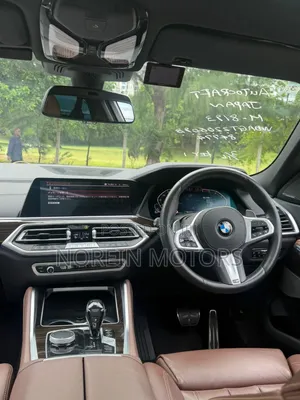 BMW X6 xDrive40i 2021 Matt Black