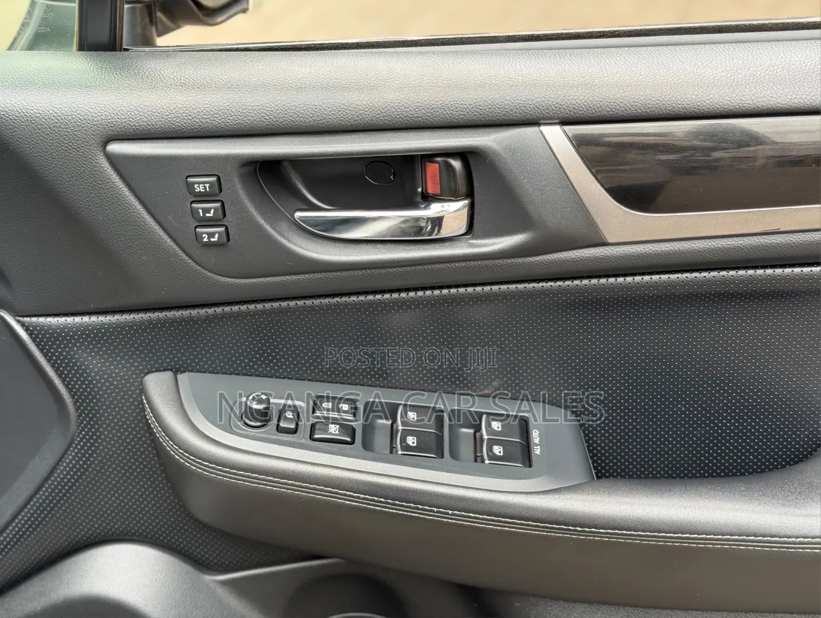 Subaru Outback 2015 Gray