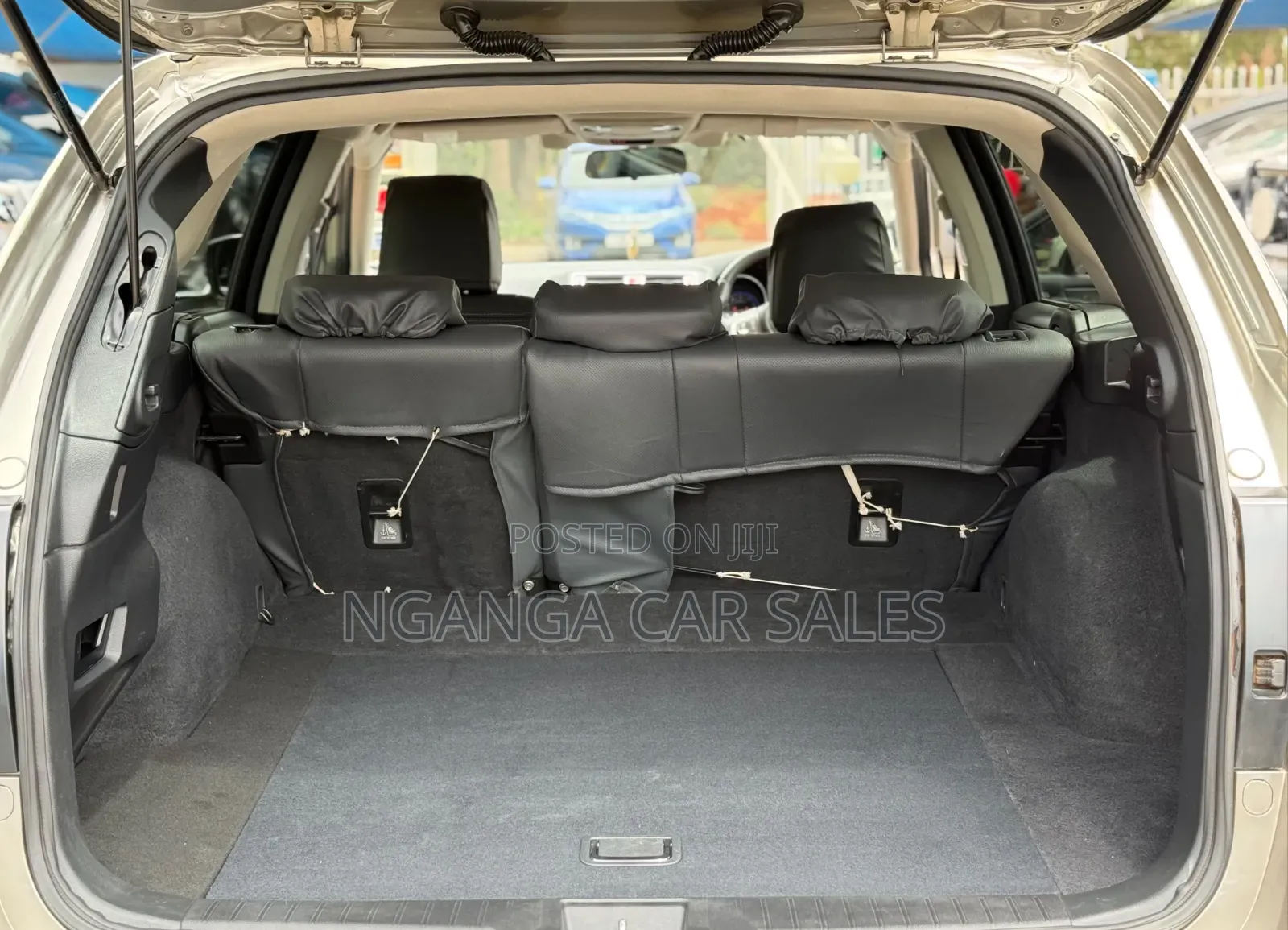 Subaru Outback 2015 Gray