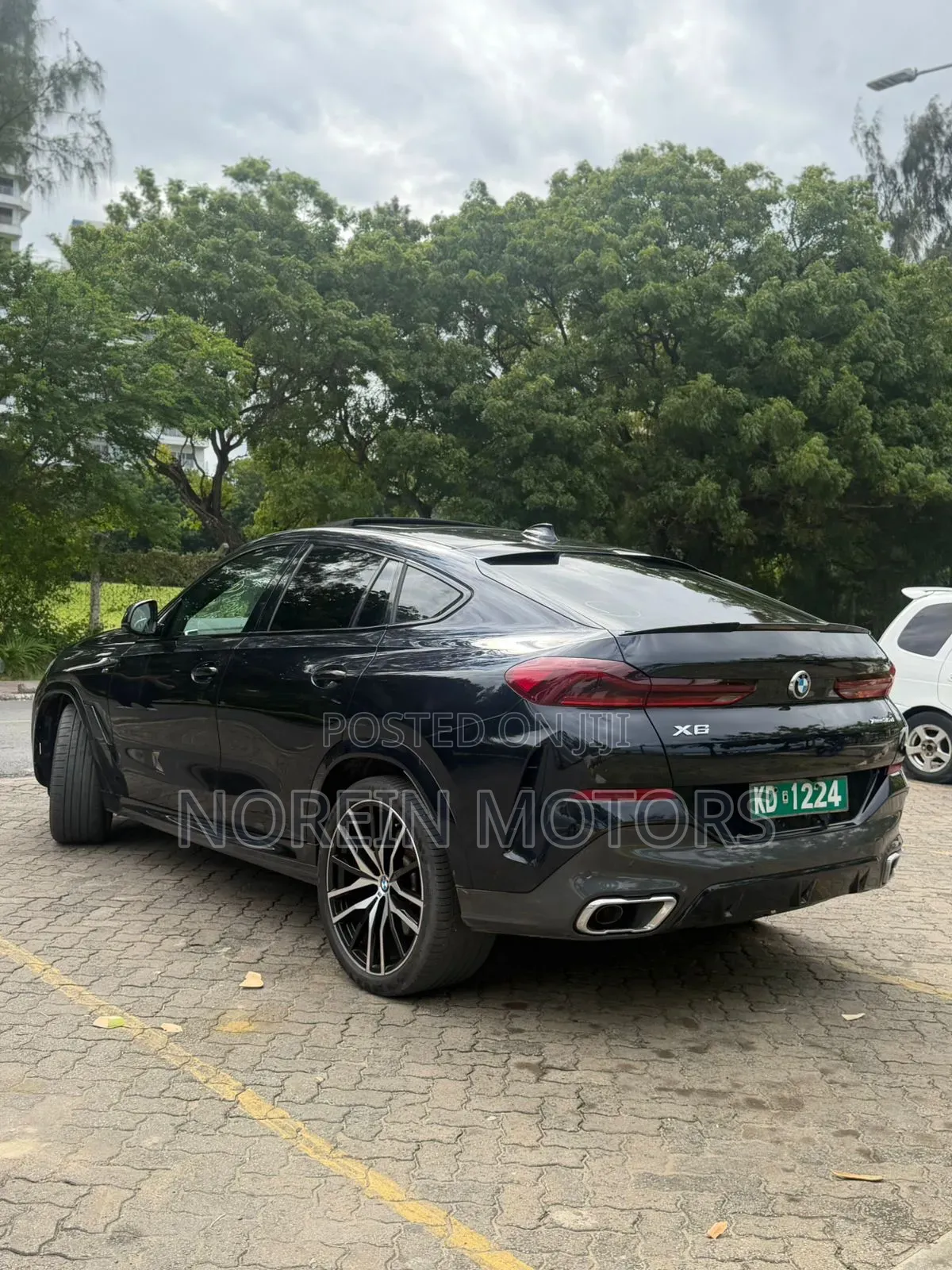 BMW X6 xDrive40i 2021 Matt Black