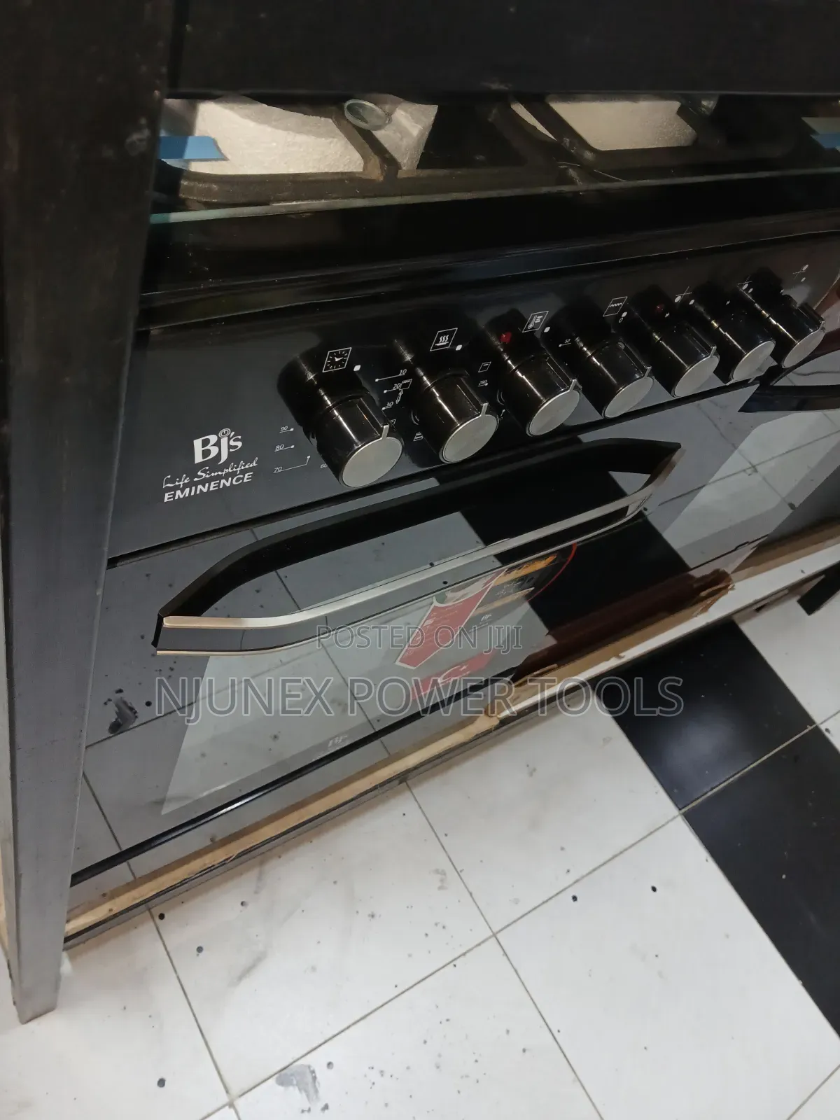 BJS Eminence 60×60 Standing Cooker