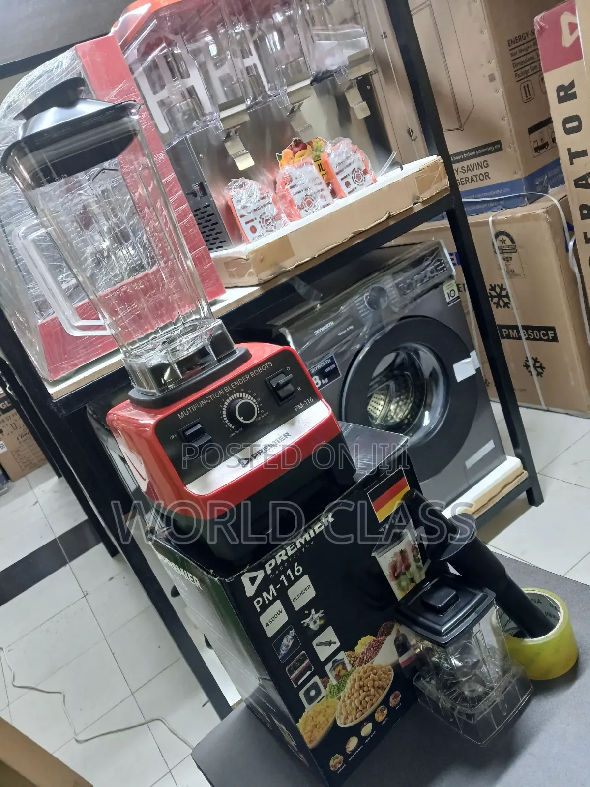 Premier PM-116 4500W Multifunction Commercial Blender