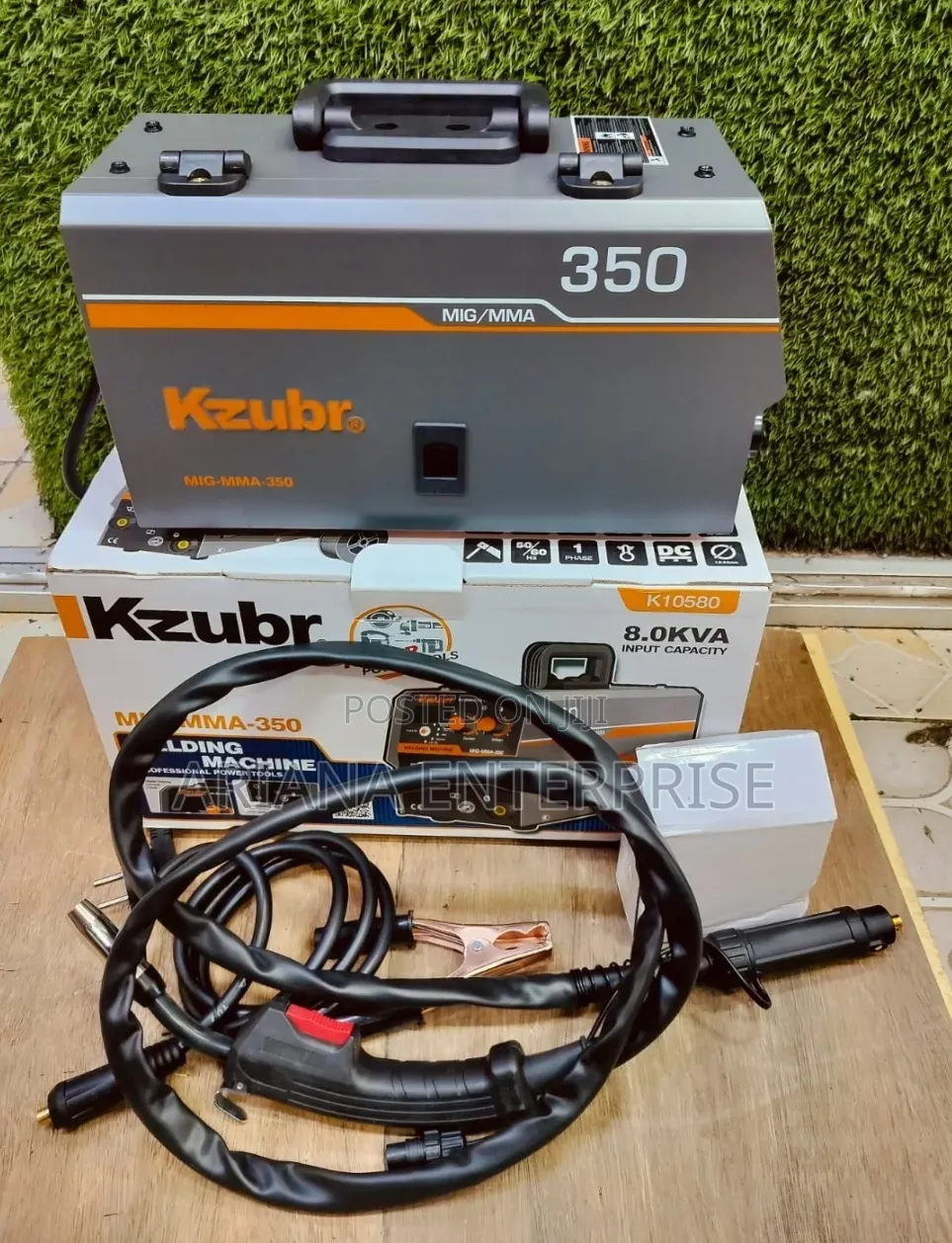 Kzubr 350amps Welding Inverter Machine