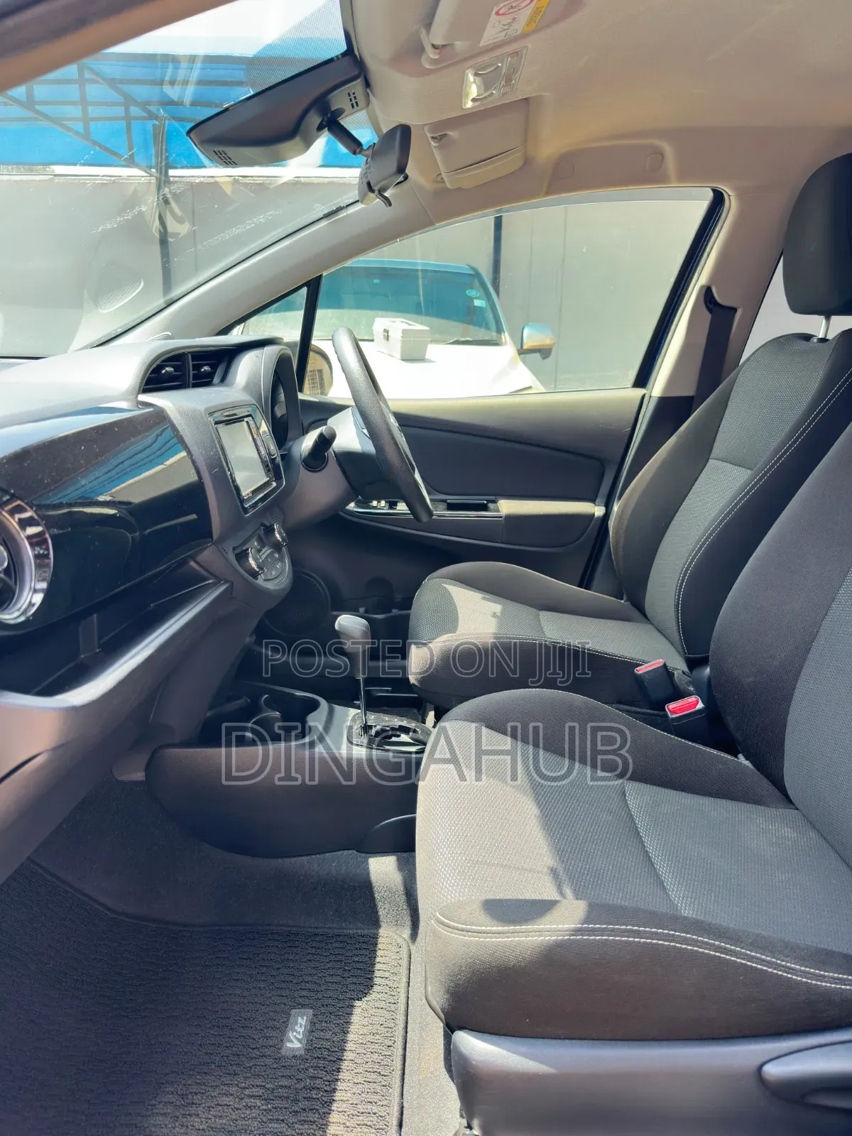Toyota Vitz 1.5 FWD Hybrid 5dr 2019 Blue