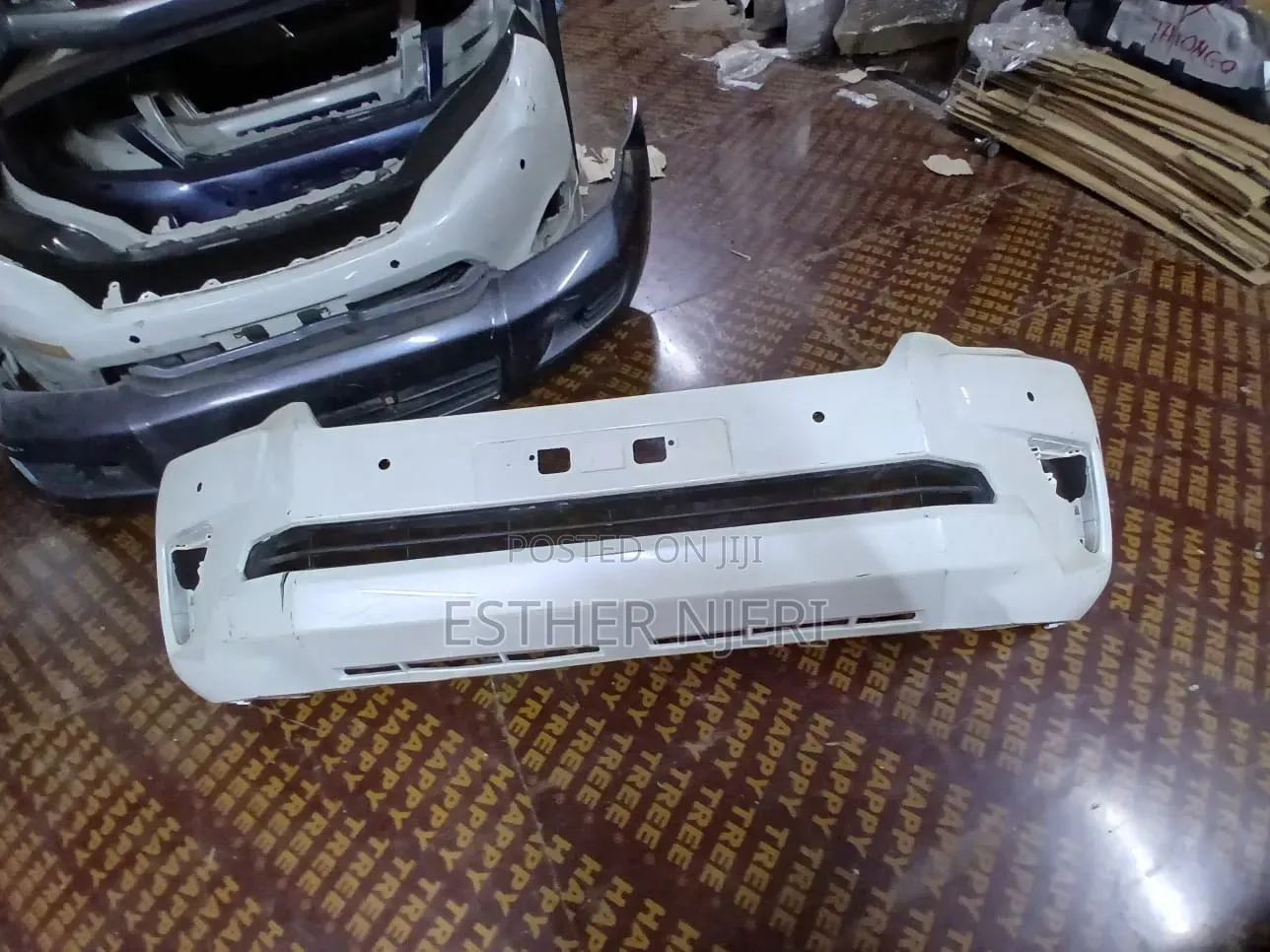 Prado Front Bumper Available