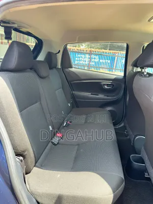 Toyota Vitz 1.5 FWD Hybrid 5dr 2019 Blue