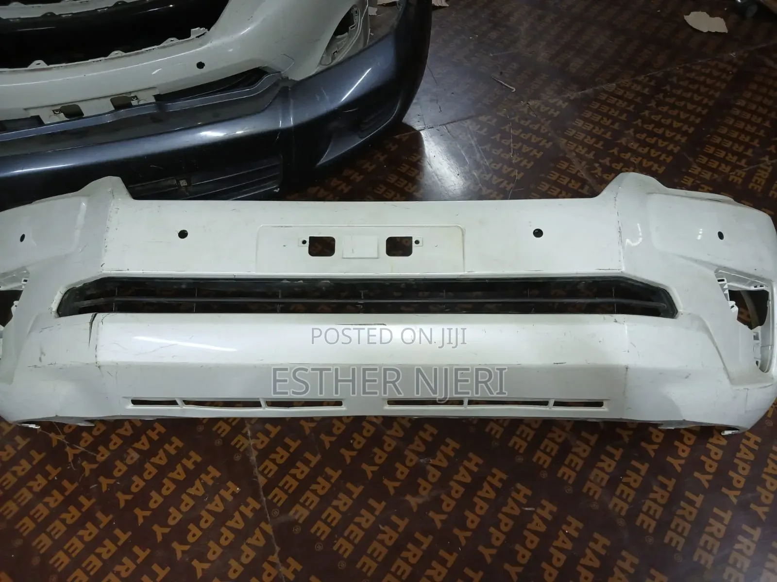 Prado Front Bumper Available