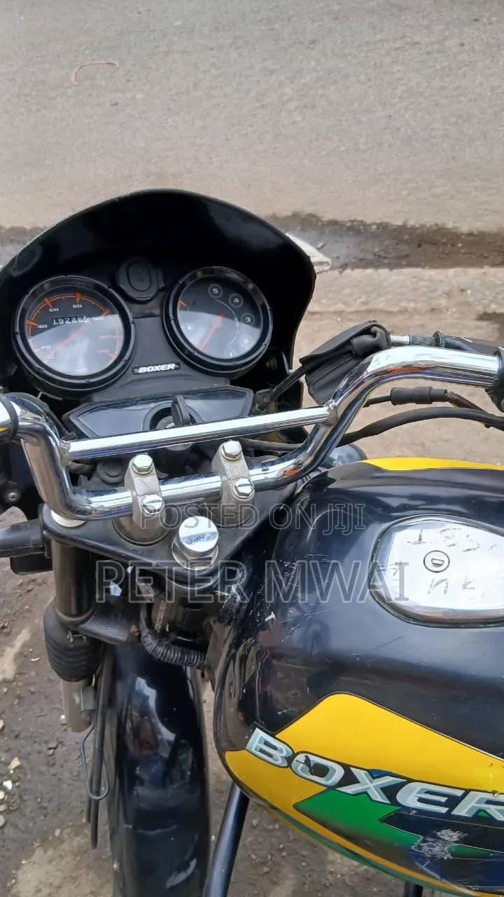Bajaj Boxer 125 2025 Black