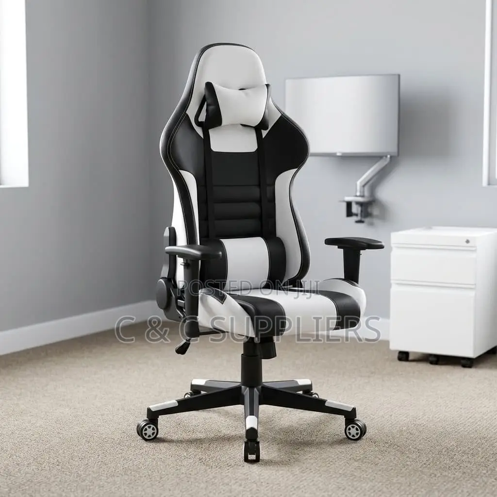Ergonomic Swivel Gaming Chair