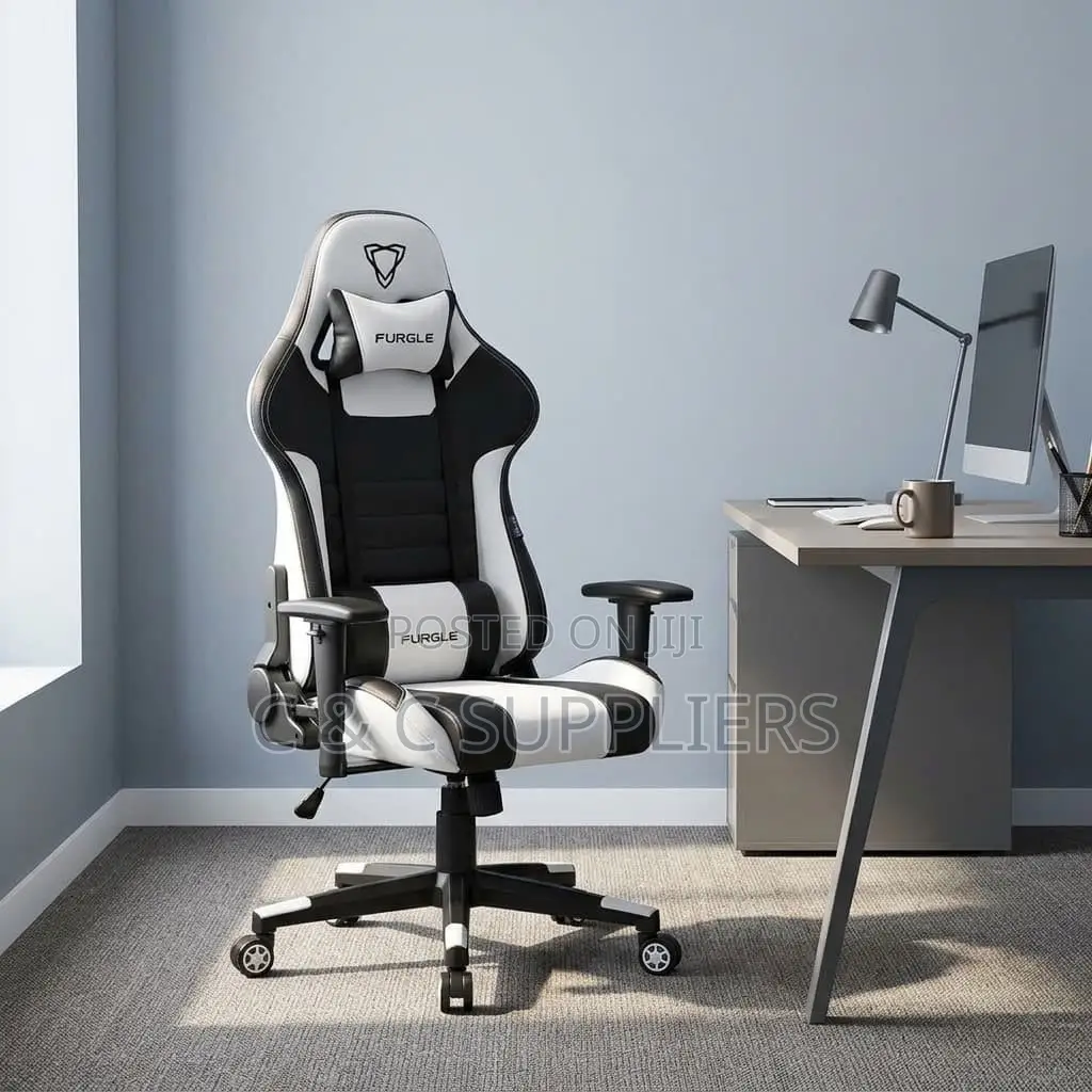 Ergonomic Swivel Gaming Chair