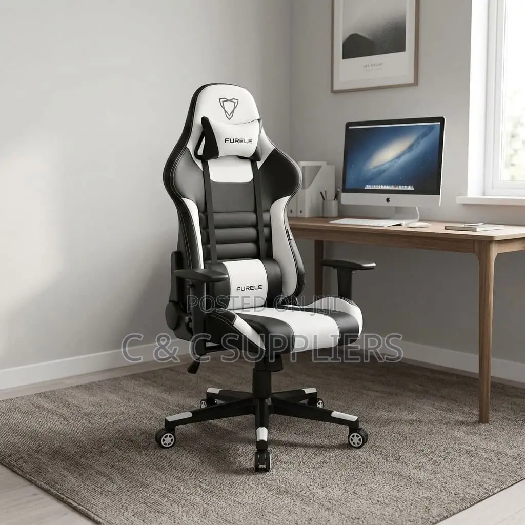 Ergonomic Swivel Gaming Chair