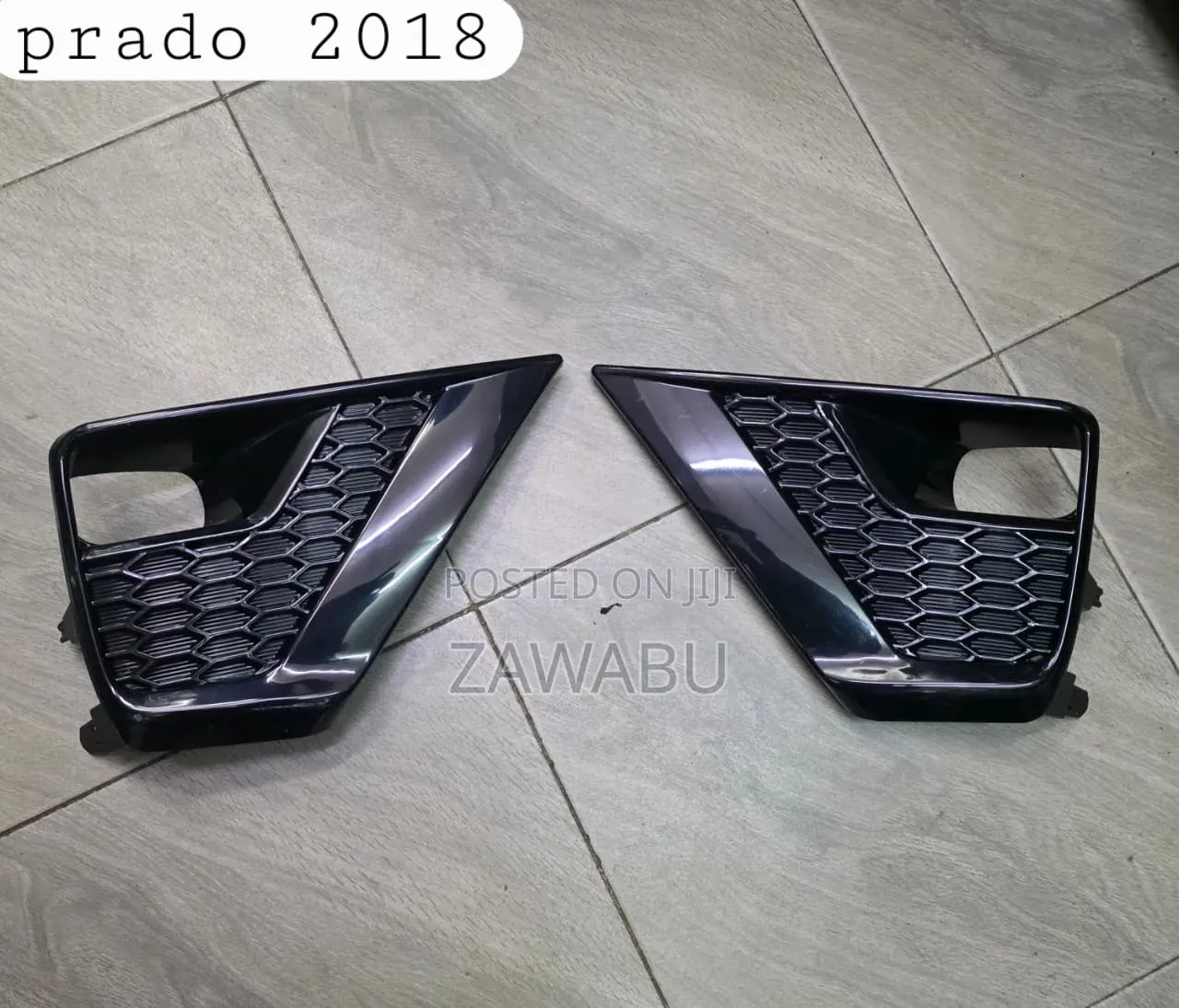 Fog Cover Prado 2018 Model
