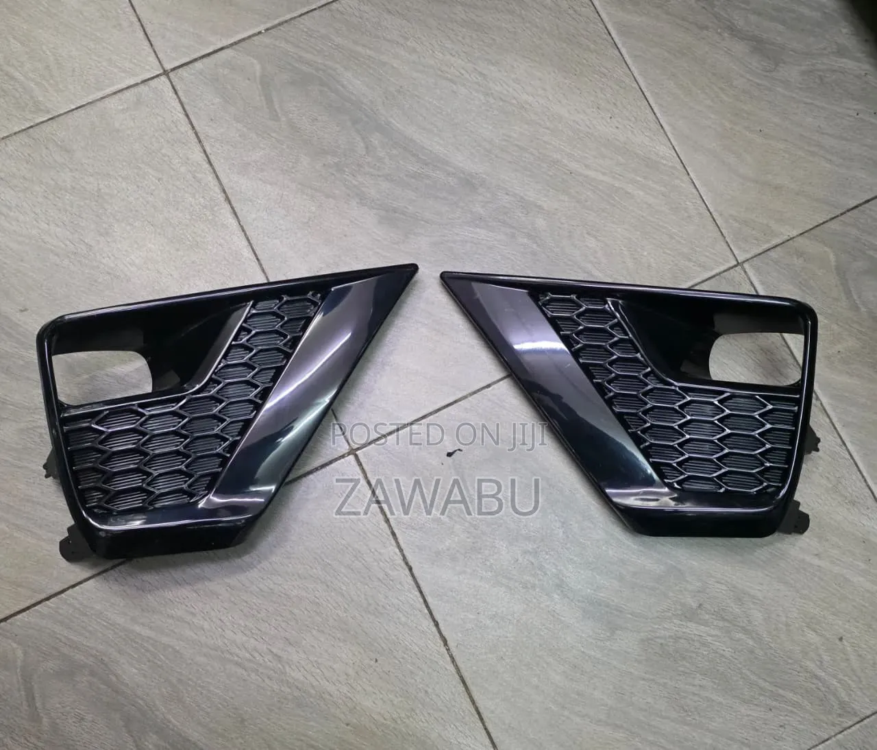 Fog Cover Prado 2018 Model