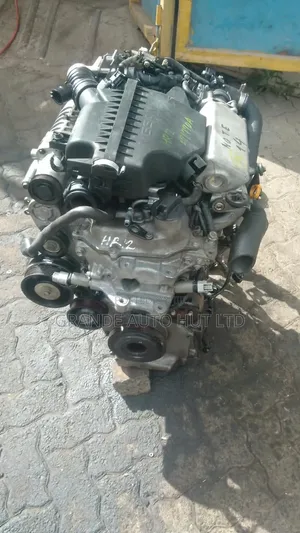 Nissan Note Hr12 Turbo Charged Engine