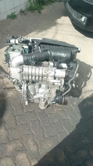 Nissan Note Hr12 Turbo Charged Engine