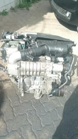 Nissan Note Hr12 Turbo Charged Engine