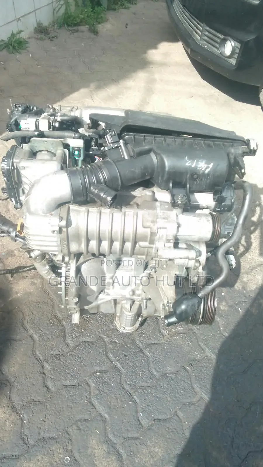 Nissan Note Hr12 Turbo Charged Engine