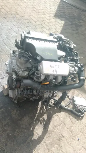 Nissan Note Hr12 Turbo Charged Engine