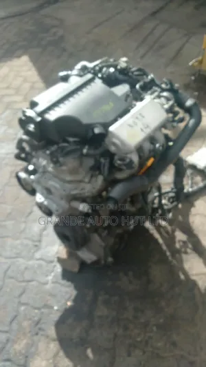 Nissan Note Hr12 Turbo Charged Engine