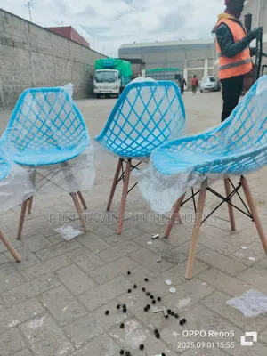 Set of 3 Dining Chairs