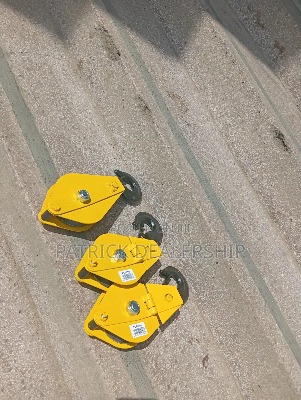 Steel Lifting Pulley