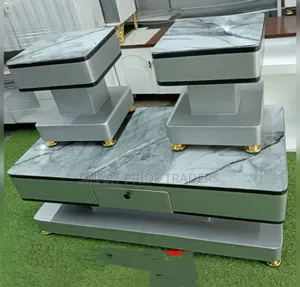 Living Room Table With Stools Pure Marble